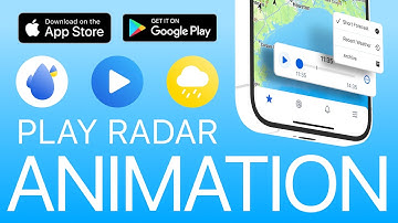 How to: Check Weather Radar Animation on the Map