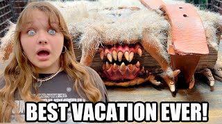 BEST FAMILY VACATION EVER!  UNIVERSAL STUDIOS ORLANO, DISNEY WORLD! Family Travel VLOG The MOViE