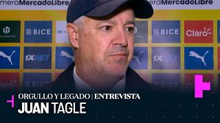 El orgullo y legado Juan Tagle tras dejar la presidencia de Cruzados | Entrevista | TNT Sports