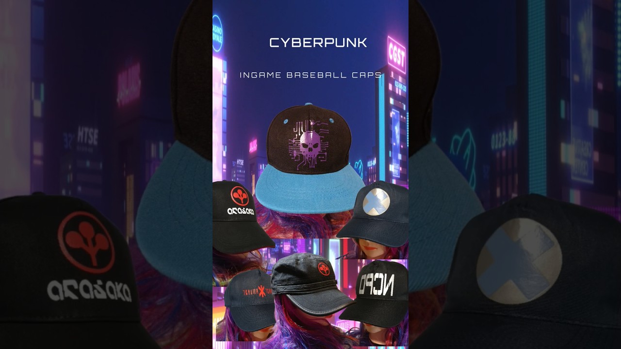 Medic Trauma Team Ingame Inspired Replica Cyberpunk 2077 Baseball