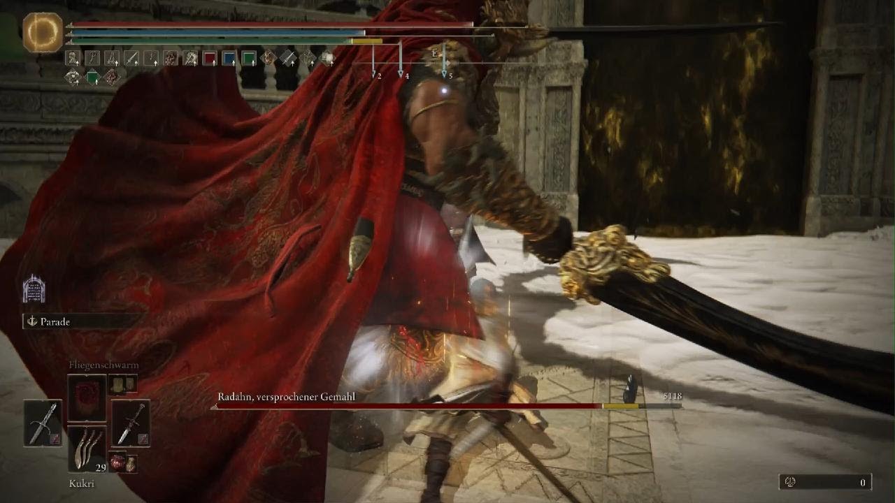 NG7+ Consort Parry RKR Rapier