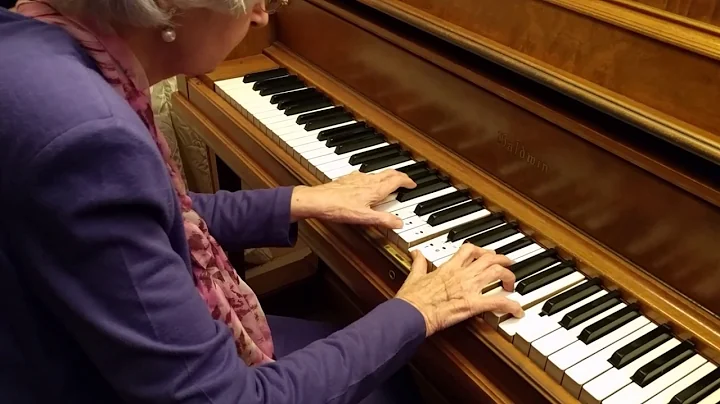 Old rugged Cross & How great thou art. Piano by Ca...