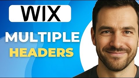 How to Add Multiple Headers in Wix Studio