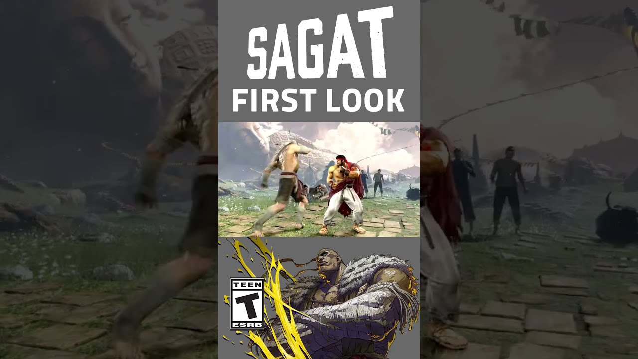 Sagat Joins The Street Fighter 6 Cast In Summer 2025