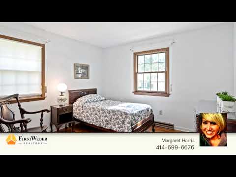 2705 N 118th St, Wauwatosa, WI home video tour