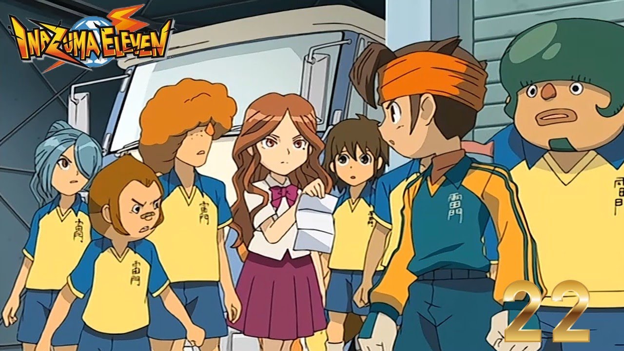 Inazuma Eleven 1 DS: Ep 22 ¿Sabotaje al autobús? ¡A la caza del profesor Wintersea!