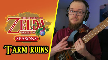 Zelda: Oracle Of Seasons - Tarm Ruins [Groovy Cover]