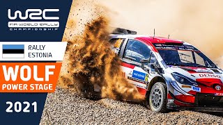 🔥 Wolf Power Stage Highlights - WRC Rally Estonia 2021