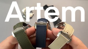 Loop-less Sailcloth Artem Straps: Unboxing and Review