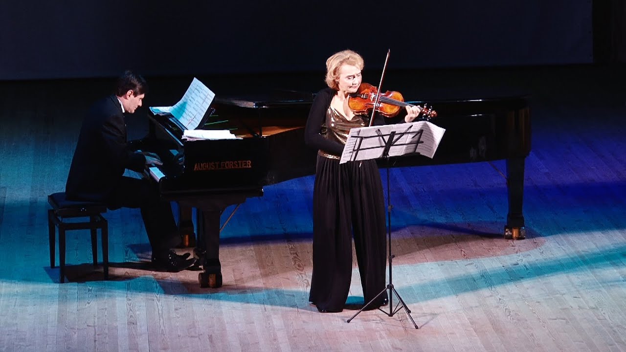 Адам Солтис – На полонині. Мирослав Скорик – Іспанський танець.