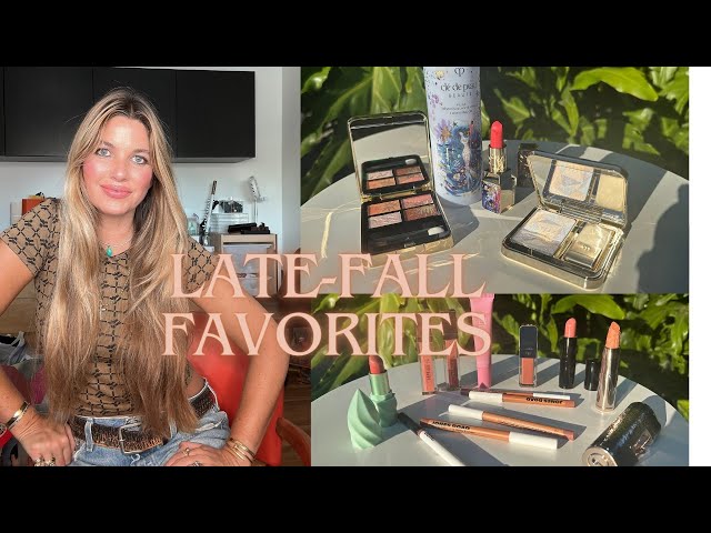 Late Fall Beauty Favorites