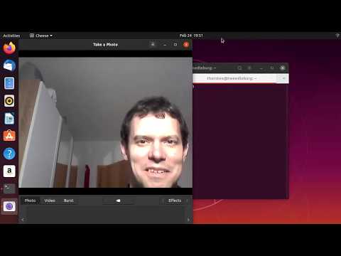 Webcam under Linux