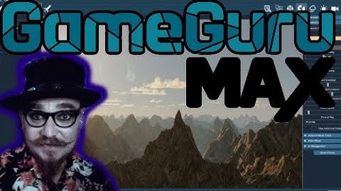 Game Making Part One (GameGuru MAX) #GameGuruMAX
