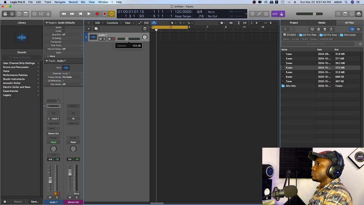 Project Logic Llc How to setup two tempo in one Project Logic Pro X Lesson 6 - YouTube