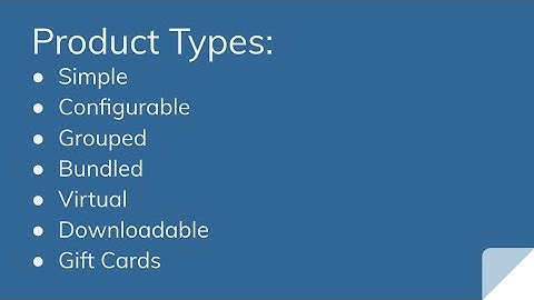 Products Intro