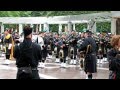 Pipes and Drums performing "Amazing Grace" @ National Police Week Washington, DC. 2012