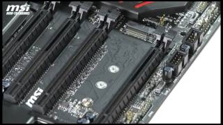 MSI® HOW-TO install M.2 SSD