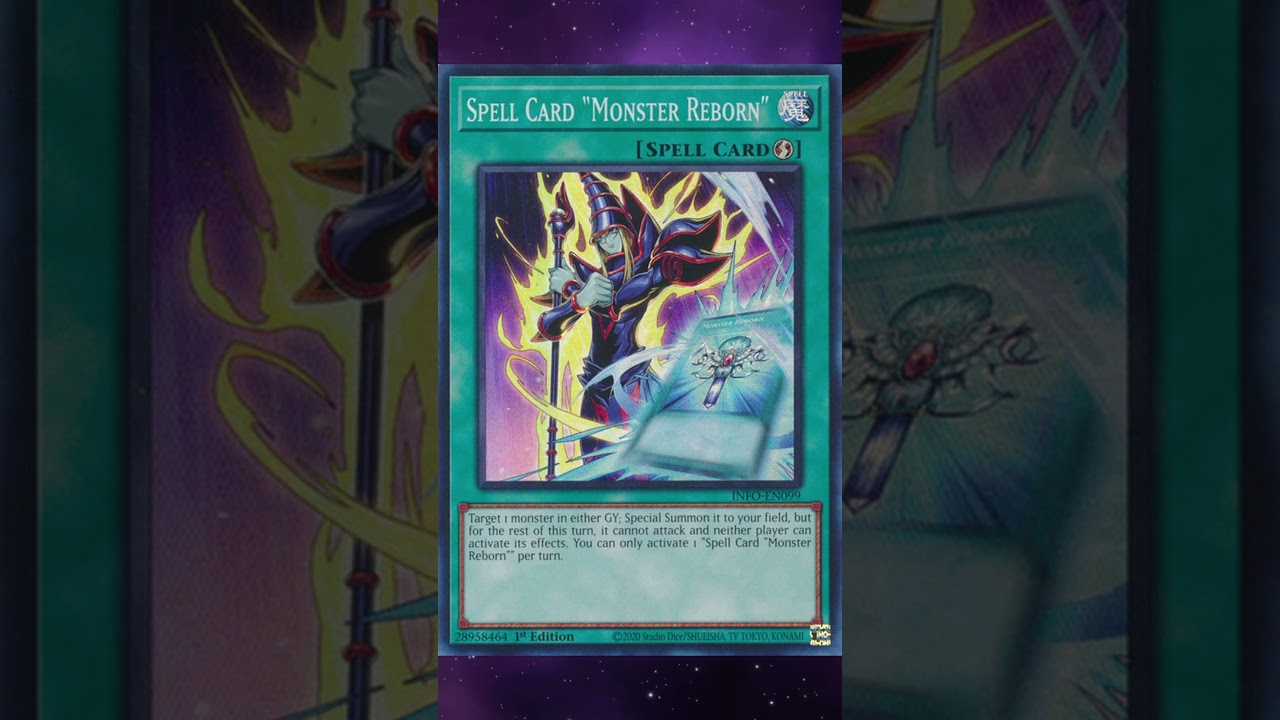 Will Spell Card Monster Reborn Define the Meta?  