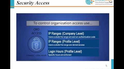 Salesforce Security Data Access Part 1