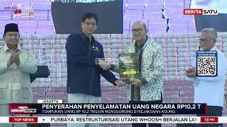Prabowo Resmikan Penyerahan Uang Rp10,2 Triliun & 2,3 Juta Hektar Lahan dari Mafia Hutan #beritasatu