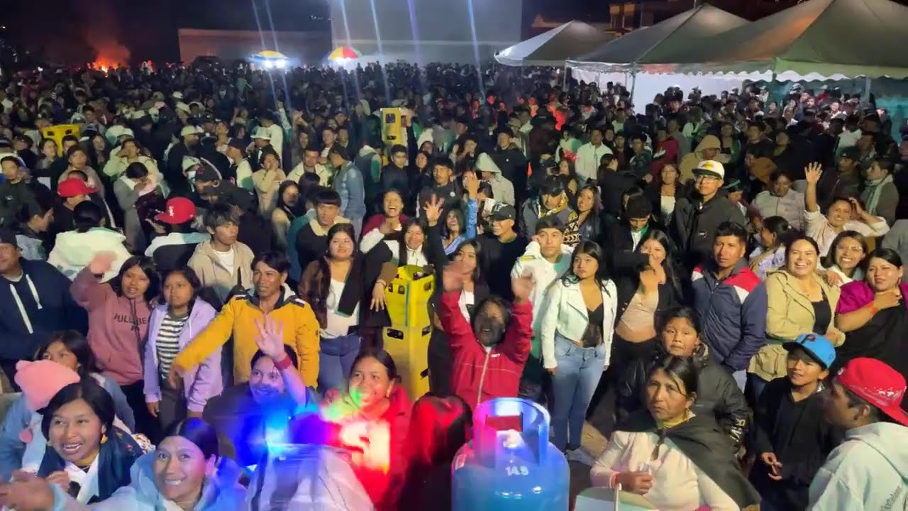 La Única Rolands Band, Fin de año 2025 _ Barrio el Cercado de Atuntaqui📍