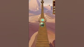 Temple rolling balls 😎 New speed run 😱 #gaming #games #gameplay #gamer #androidgames