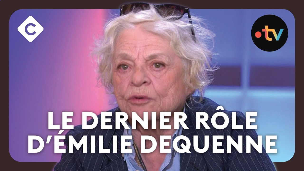 Josée Dayan rend hommage à Émilie Dequenne