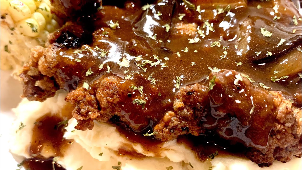 Chicken Fried Steak! YouTube
