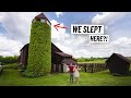 Full Tour of Our Farm Silo TINY HOUSE! + One Day Guide to Madison, WI 😍