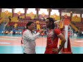 Abdelsalam Belrous speaking about the second qualification to semifinal for his team Swehly