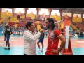 Abdelsalam Belrous speaking about the second qualification to semifinal for his team Swehly