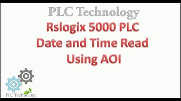 Rslogix 5000 PLC Date and Time Read using AOI