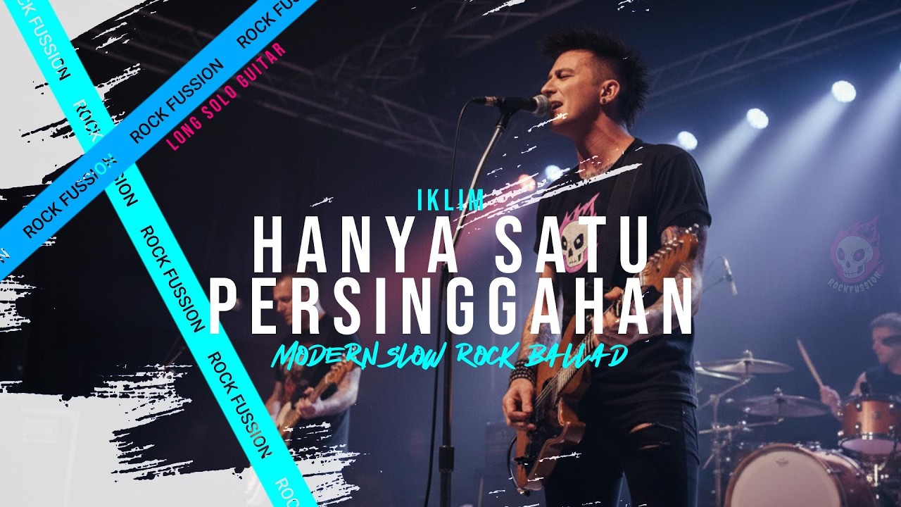 Hanya Satu Persinggahan – IKLIM | Modern Slow Rock Ballad Cover  Versi Emosional & Cinematic