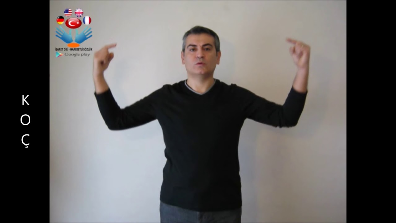 Hayvanlar - İşaret Dili