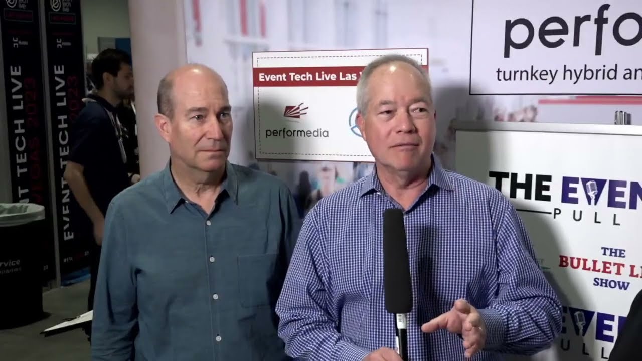 Event Tech Live Las Vegas We're Here! YouTube