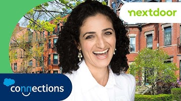 Nextdoor’s CMO Knows Great Marketing Begins w/ Purpose | Connections Ep. 22 | Salesforce