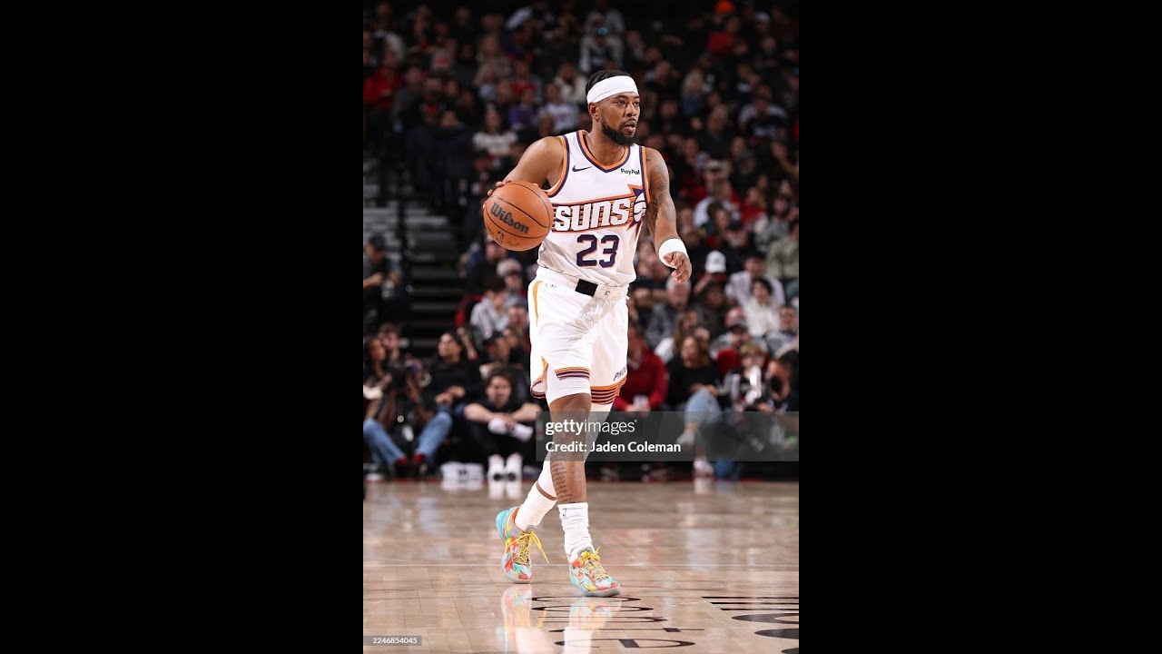 Jordan Goodwin Full Highlights Phoenix Suns vs Portland Trail Blazers Nov 18, 2025