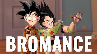 Son Goku x Vegeta BROMANCE [DBZ KAI AMV - Deichkind | Porzellan und Elefanten]