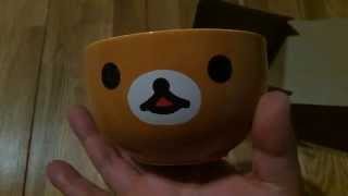 かわいい？　リラックマのお椀　（Relakkuma　Bowl）