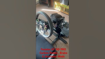 Fanatec GT DD PRO With Mods