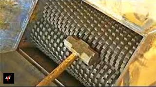 Sledge Hammer VS Crusher, What will happen?