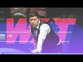 Yan Bingtao&#39;s World Class Frame Winning Colours [vs Mark Selby] | 2022 Betfred World Championship