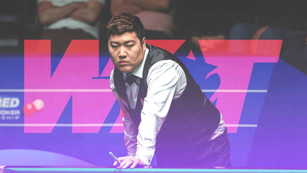 Yan Bingtaos World Class Frame Winning Colours vs Mark Selby 2022 Betfred World Championship