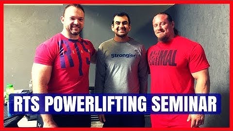 Autoregulation, RPE & More! Mike Tuchscherer’s Powerlifting Seminar: What I Learned