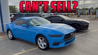 I Walked Inside a Ford Dealership