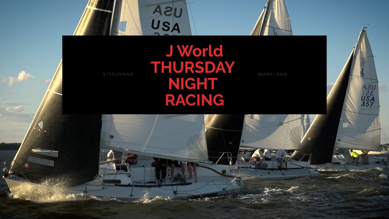 J World Thursday Night Racing - Series 1 Night 5