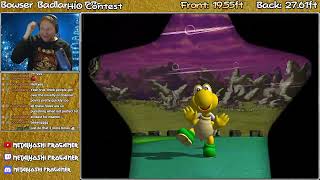 MGTT Hole-in-One Contest: Bowser Badlands Backs (23.02ft/PB)