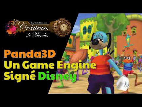 Panda3D, un moteur de jeu 3D simple - Les créateurs de mondes