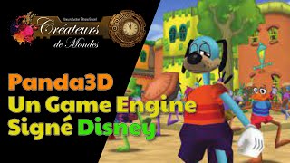 Panda3D, un moteur de jeu 3D simple - Les créateurs de mondes screenshot 3