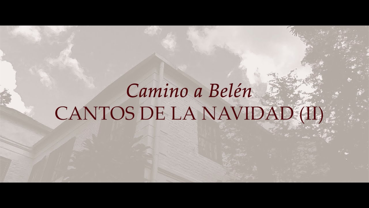 Camino a Belén - Cantos de la Navidad II - Camerata de Caracas - Directora: Isabel Palacios